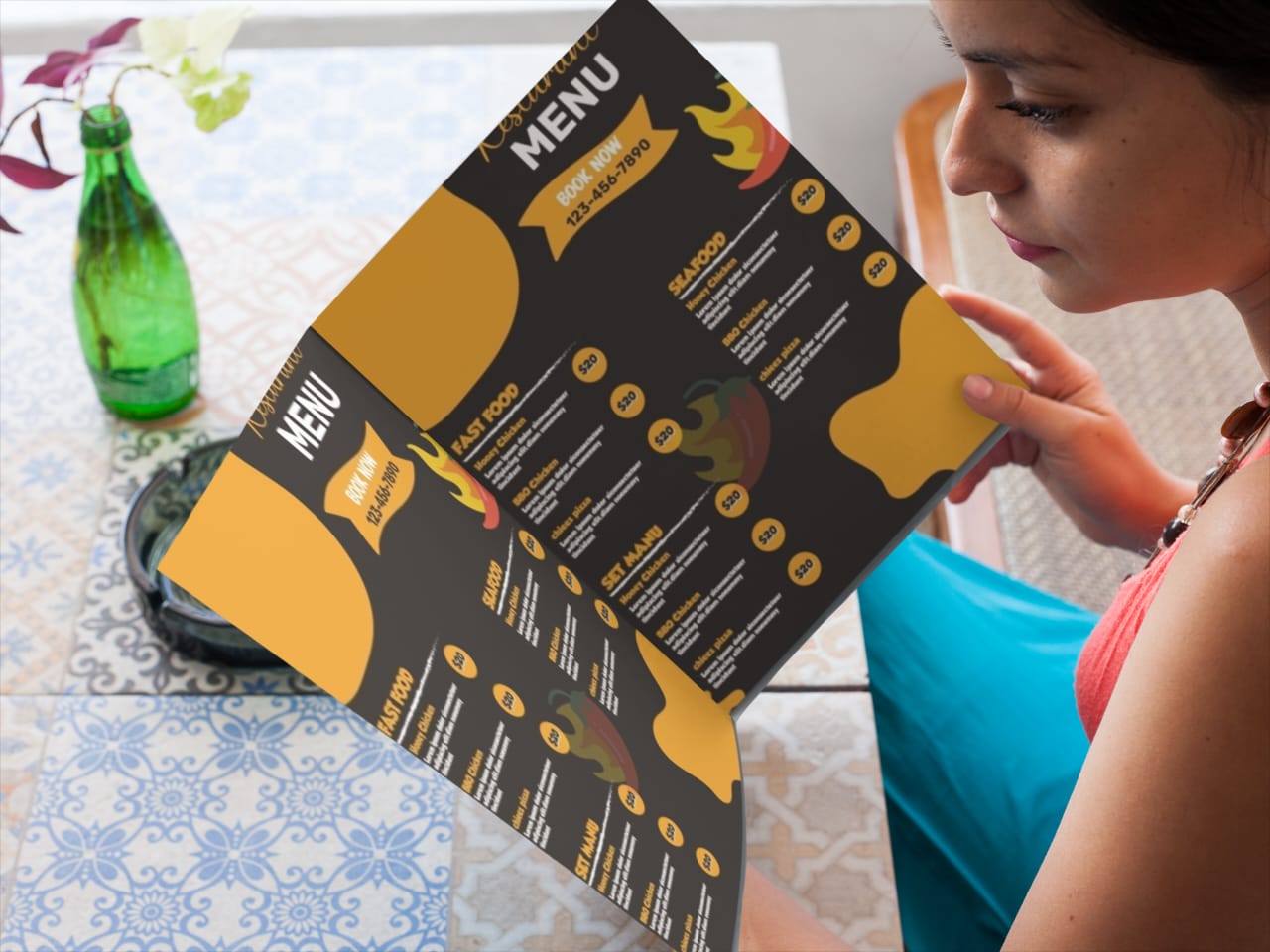 Restaurant Menu Design